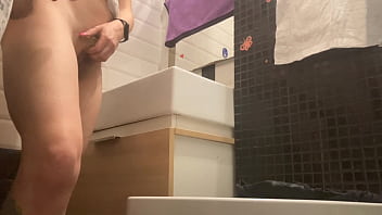 Preview 3 of Little Apri - Some stupid video... I Tried to make his small dick cum with handjob but he even didn&#039_t get hard and hide his smallest cock I have ever seen