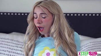 Preview 1 of Beef Hot Bigcom - Tiny stepsister teen Kenzie Reeves had a problem and needed stepbros help
