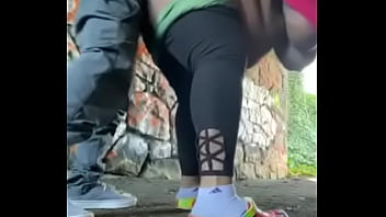 Preview 2 of Sex Bidi Hd Hindi Me - We found us a hidden tunnel in the park to fuck at