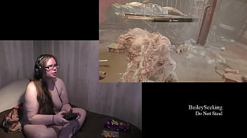 Preview 4 of Xxxbf V Do - Naked Resident Evil 7 Play Through part 3