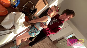 Preview 1 of Movie Xxx2 - STEPSISTER ASKS STEP BROTHER FOR A SEX LESSON