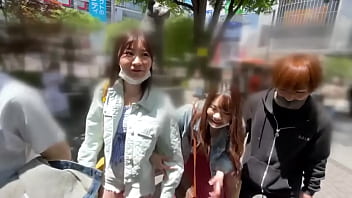 Preview 1 of The Four 2012 Xxx - 【アジア圏No.1やりまんスレンダー&amp_G乳ボイン美女JD2人組と欲張りセット4Pスペシャル！！】【コスプレから飛び出すド迫力デカパイオツ！！】の高画質フル動画はURLをコピペで⇛https://is.gd/TNK4Wt