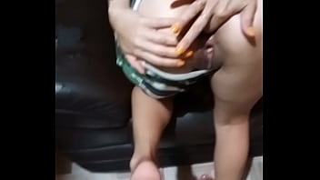 Preview 4 of Sxs Mharm - Anal caseiro *ele me deixou toda abertinha*