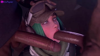 Preview 3 of Lesibane Videos - Rainbow Six Siege [ Ela ] by Irispoplar