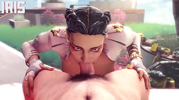 Preview 4 of Neu Bbw - Apex Legends [ Loba ] by Irispoplar