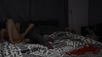 Preview 1 of Xnxx Vido Six - Teen fucked hard after beeing tied up