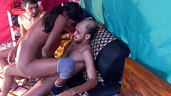Preview 2 of Ayyan Ali Pakistani Nude Video - Teen hot threesome sex with hot malkin  Bengali real hardcore sex  ... Hanif and Mst sumona and Manik Mia