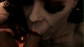 Preview 3 of Anne Parker - Una noche caliente con Dimitrescu (Sub-Espa&ntilde_ol)