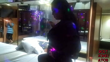 Preview 3 of Beauti Ass Part 2 - BASTIDORES DO LAN&Ccedil_AMENTO DA STRIPER TAMY JOY