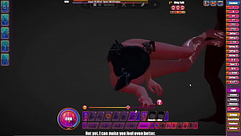 Preview 2 of Sindy Schmidt German - Lilith D. Young Succubus Cafe Playthrough #2