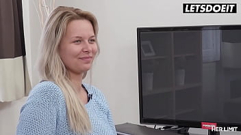 Preview 1 of Charge Father Sex - FREE FULL VIDEO - Czech Babe (Nikky Dream) Squirts Hard After Hardcore Deepthroat &amp_ Anal - HER LIMIT