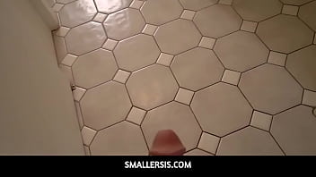 Preview 1 of Dominas Smalls - SmallerSis - Izzys stepbro tags her by slipping his cock inside her cunt