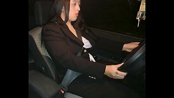 Preview 1 of Turkish Sex Erotic - Caught Masturbating in Car by Security