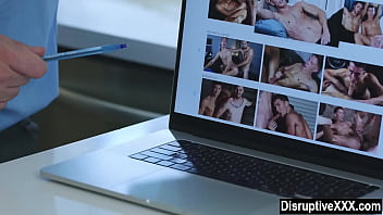 Preview 2 of Porn Donce Video - Jock sucks &amp_ fucks older professor not to be expelled from