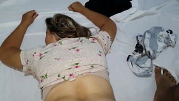 Preview 4 of Young Cheater - BEAUTIFUL BIG ASS WITH BLONDE HAIR CUM IN MULTIPLE ORGASMS.