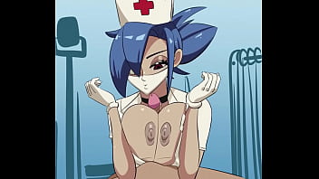 Preview 3 of Sex Wags - Skullgirls - Valentine hace una paja rusa con sus grandes tetas