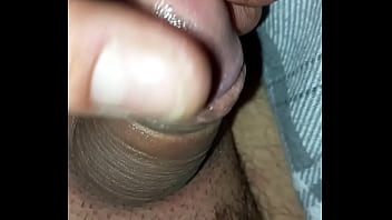 Preview 1 of Night Offices Sex - Serg handjob Massage head flacid