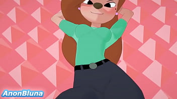 Preview 1 of Vidio Viking - [Anonbluna] Roxanne Goofy Movie