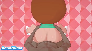 Preview 4 of Vidio Viking - [Anonbluna] Roxanne Goofy Movie