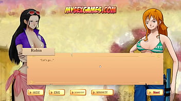 Preview 4 of Ismol Bur - One Piece Nami and Robin