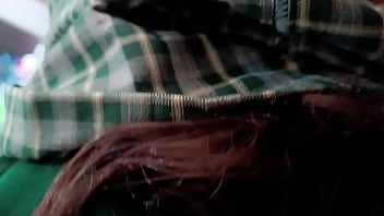 Preview 2 of Xnxxxxvidoes - Sensual Colombian girl with a big ass fucking sideways because she&#039_s richer