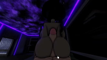 Preview 3 of Blnde Ass Porn - A busty follower asks me to fuck her hard and she made me cum inside in Roblox