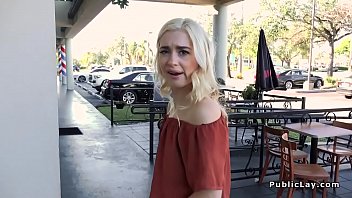 Preview 1 of Sexo Culin - Brunette Teen Freya Dee Takes BBC Ass Slamming After Well Hung Neighbour Rescues Her After Accident