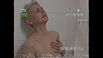Preview 4 of Arab An - Hidden camera - Skinny blonde short hair girl in my shower