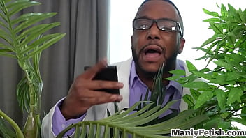 Preview 2 of New Indian Maride - Muscled IR hunk wanked by black doctor with muscles fetish