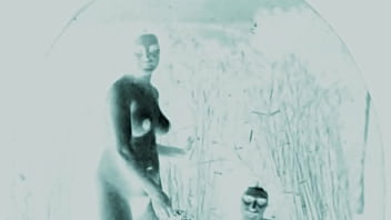 Preview 3 of Girl Alone And Naked At Home - vintage erotic art