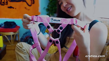 Preview 4 of Youn Porn Videos - Ersties: Amateur Lesbian Babes Enjoy Kinky Sex