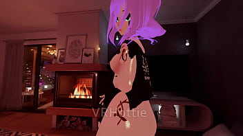 Preview 3 of Ewe Paksa Big Boobs - POV Dick Grind Couch Fuck Lap Dance VRChat ERP