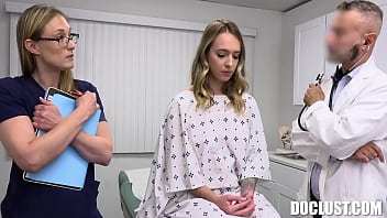 Preview 2 of Banjo Sex - Surrogate Test Ophelia Kaan ,  Sonny Mckinley ,  Calvin Hardy