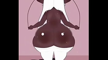 Preview 4 of Big Tits N Hot - animation by lewdlunacy: I love jumping rope