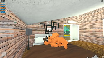 Preview 2 of Lesbo Mexican Wife - fucking my hot girlfriend with big tits in Roblox