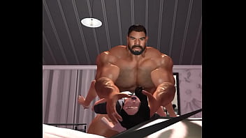 Preview 3 of Tarzan Bf Xxx - no wife can resist a hunk of pure manhood like big Heyward