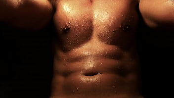 Preview 4 of Black Man Com - Vire in all four,  sweat dripping
