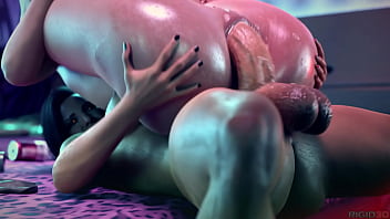 Preview 4 of Sleeping Gf Sister Cousin - Futa in her holes