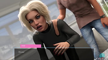 Preview 3 of Sister And Sob Xxx - MIDNIGHT PARADISE #59 &bull_ Sexy goddess in tight,  black leather