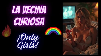 Preview 1 of Fully Clothed Cheerleader Sex - MUSICA PORNO. LA VECINA CURIOSA