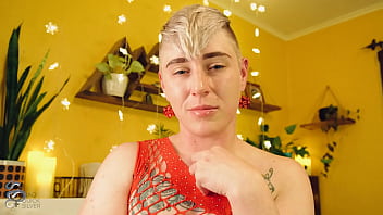 Preview 2 of Act Like Pig - Jaq Has You Bend Over and Get Pegged for Christmas - POV teaser