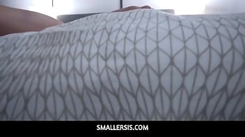 Preview 2 of Wwwwxxx Xcom - SmallerSis - Napping StepSister fucks StepBrother- Amara Romani