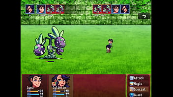 Preview 4 of Sexy Beeg Mix - Trials &amp_ Titties: Let&#039_s Go on a Quest