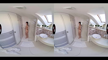 Preview 2 of Angry Sister Mom - VIRTUAL TABOO - Shower With Kate Rich