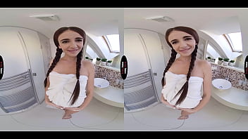 Preview 1 of Angry Sister Mom - VIRTUAL TABOO - Shower With Kate Rich