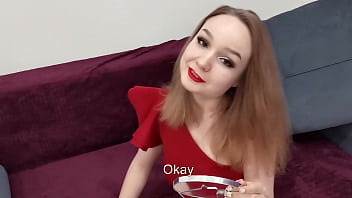 Preview 3 of Monster Curves Blondes - Bad Girl Sucks Best Friend&#039_s Big Dick and Gets Oral Creampie POV