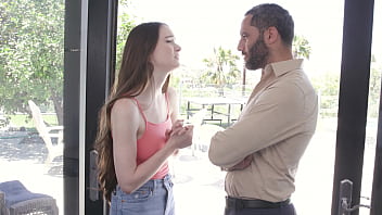 Preview 3 of Par Azar - Innocent Teen Hazel Moore Takes Anal Pounding To Repay Car Damage Debt GP2522