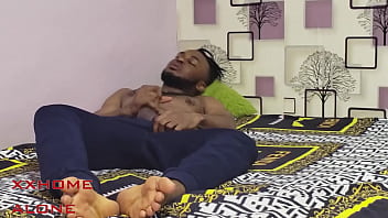 Preview 1 of Man Nippel - Horny Girlfriend gets punished by a big fat cock
