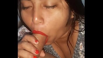 Preview 1 of Non Stop Fuck Two Boys One Girl - El amigo de mi cornudo me llena la boca de lechita