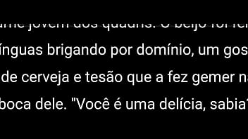Preview 2 of Girl Leaking Pussy - M&atilde_e Solteira Que Nunca foi fodida devidamente